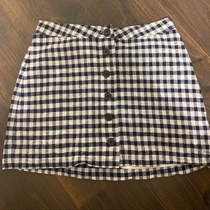 Sunday best mini skirt